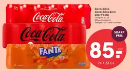 SPAR Coca-Cola, Coca-Cola Zero eller Fanta tilbud