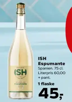 Kvickly ISH Espumante tilbud