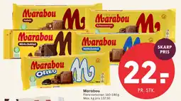 SPAR Marabou chokolade tilbud