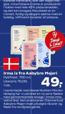 Kvickly Irma Pistacie nøddecreme tilbud