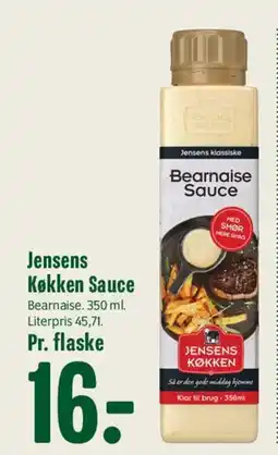 Min Købmand Jensens Køkken Bearnaise Sauce tilbud