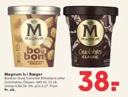 SPAR Magnum Is i Bæger tilbud