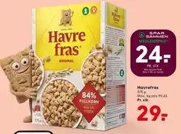 SPAR Havre fras tilbud