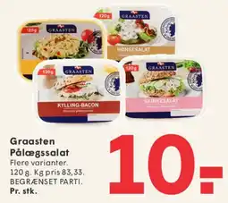 SPAR Graasten Pålægssalat tilbud