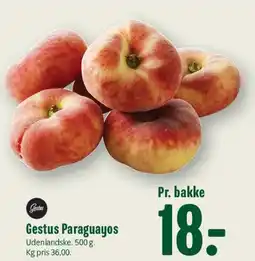 Min Købmand Gestus Paraguayos tilbud
