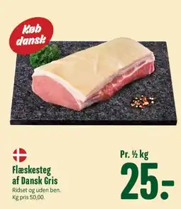 Min Købmand Flæskesteg af Dansk Gris tilbud