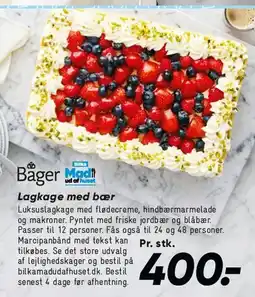 Bilka Lagkage med bær tilbud