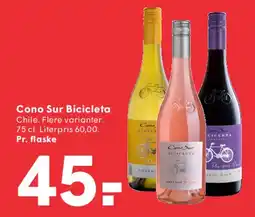 SPAR Cono Sur Bicicleta tilbud