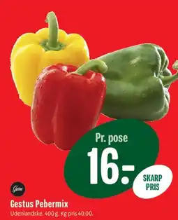 Min Købmand Gestus Pebermix tilbud