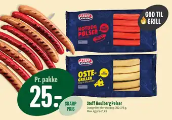 Steff Houlberg Pølser (Hotdog / Ostegriller)