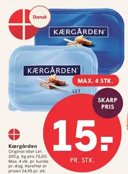 SPAR Kærgården tilbud