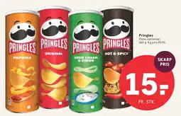 SPAR Pringles tilbud
