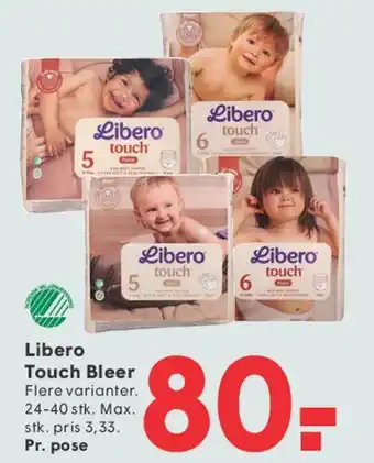 SPAR Libero Touch Bleer tilbud