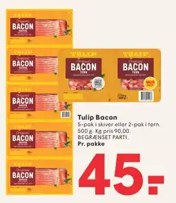 SPAR Tulip Bacon tilbud