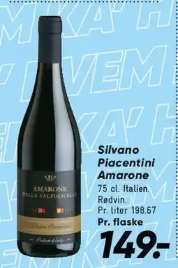 Bilka Valpolicella Superiore Ripasso tilbud
