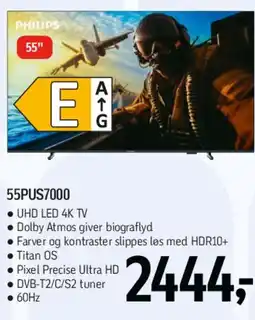 Føtex 55PUS7000 (Philips) tilbud