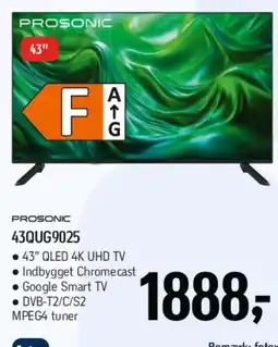 Føtex 43QUG902S (Prosonic) tilbud