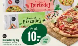 Min Købmand Gestus Færdig Dej tilbud