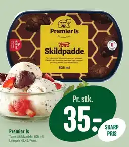Min Købmand Premier Is Toms Skildpadde tilbud