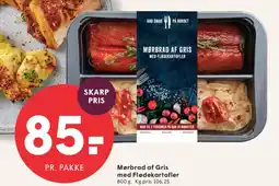 SPAR Mørbrad af Gris med Flødekartofler tilbud