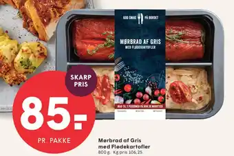 SPAR Mørbrad af Gris med Flødekartofler tilbud