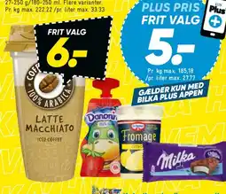 Bilka Latte Macchiato (to-go) tilbud