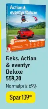 Føtex Action & eventyr Deluxe (Smartbox) tilbud