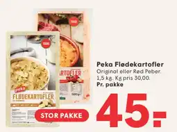 SPAR Peka Flødekartofler tilbud