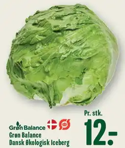 Min Købmand Dansk Økologisk Iceberg tilbud