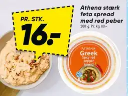 Bilka Athena feta spreads tilbud
