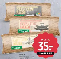 MENY Wrap tilbud