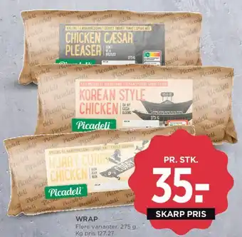 MENY Wrap tilbud