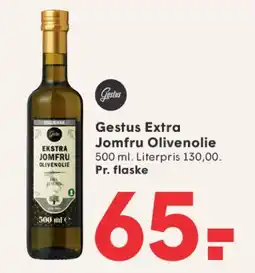 SPAR Gestus Extra Jomfru Olivenolie tilbud