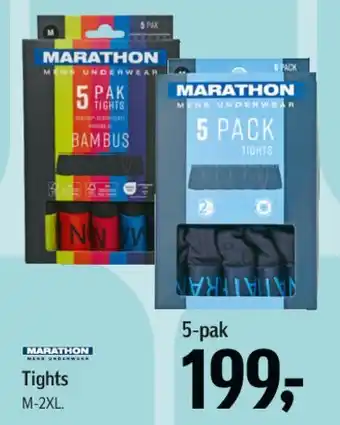 Føtex Marathon 5-pak tilbud