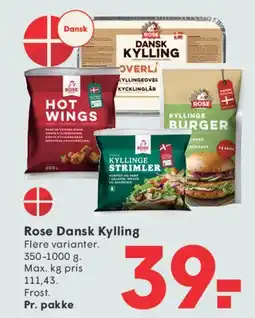 SPAR Rose Dansk Kylling tilbud