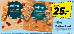 Bilka Salling Myslibar (6-pak) tilbud