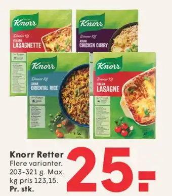 SPAR Knorr Retter tilbud