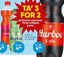 Bilka Harboe sodavand - TA' 3 FOR 2 tilbud