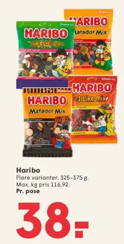 SPAR Haribo tilbud
