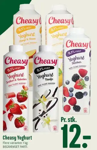 Min Købmand Cheasy Yoghurt tilbud