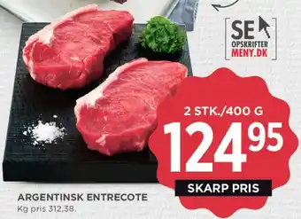 MENY ARGENTINSK ENTRECOTE tilbud