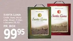 MENY Santa Luna tilbud