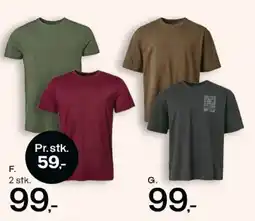 Føtex T-shirts tilbud