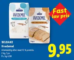 Lidl Hvedemel tilbud