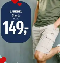 Føtex JJ REBEL Shorts tilbud