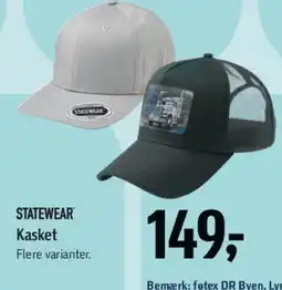 Føtex Statewear kasket tilbud