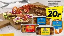 Bilka Strynh's postej eller røget medister tilbud