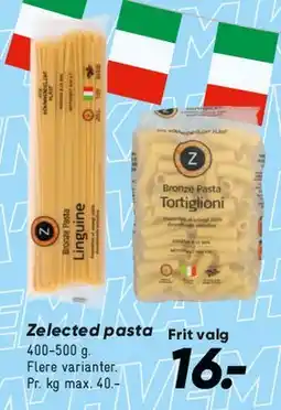 Bilka Selected pasta tilbud