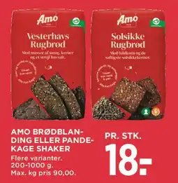 MENY Amo Brødblanding / Pandekage Shaker tilbud