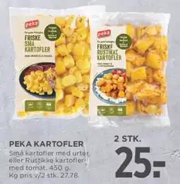 MENY Peka Kartofler tilbud